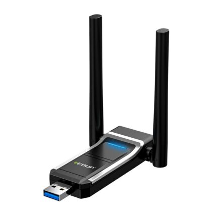 Mini 1300Mbps USB 3.0 Wifi Adapter Wireless Network Card Lan Wi-Fi High Speed Antenna